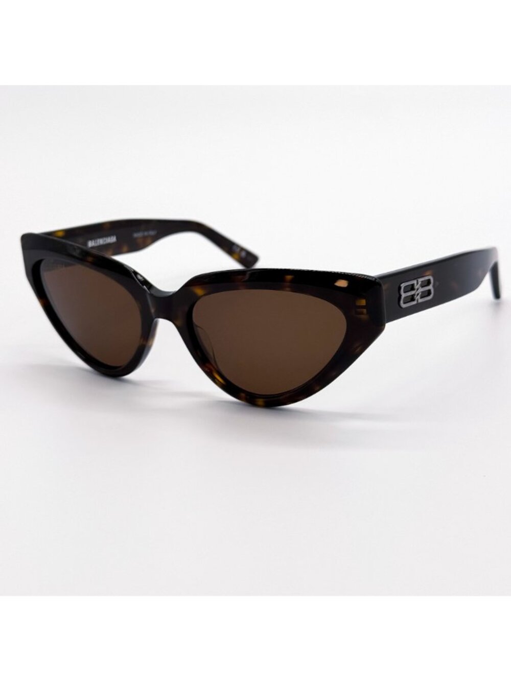 NEW BALENCIAGA BB0270S 002 SUNGLASSES HAVANA CAT EYE WOMEN EYEWEAR BALENCIAGA - Picture 3 of 11